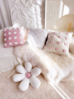 Minimalist Princess Style Sofa Living Room Cushions Pillowcase - TikTopia