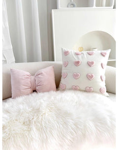 Minimalist Princess Style Sofa Living Room Cushions Pillowcase - TikTopia
