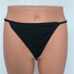 Exy Women Custom Thong With Letter Name Personality G-String Panties Underwear Waist Body Chain Lace Thongs Jewelry Gift - TikTopia