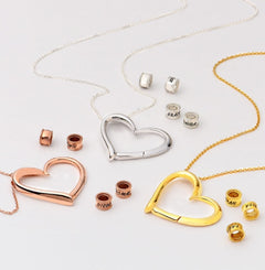 Personalized Heart Necklaces Women Jewelry Custom Name Necklaces & Pendants Mothers Day Gift - TikTopia