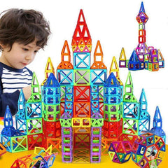 Magnetic Building Blocks DIY Magnets Toys For Kids Designer Construction Set Gifts For Children Toys - TikTopia