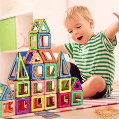 Magnetic Building Blocks DIY Magnets Toys For Kids Designer Construction Set Gifts For Children Toys - TikTopia