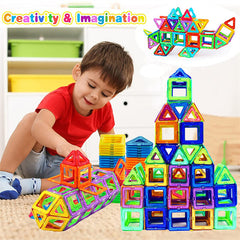 Magnetic Building Blocks DIY Magnets Toys For Kids Designer Construction Set Gifts For Children Toys - TikTopia