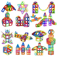 Magnetic Building Blocks DIY Magnets Toys For Kids Designer Construction Set Gifts For Children Toys - TikTopia
