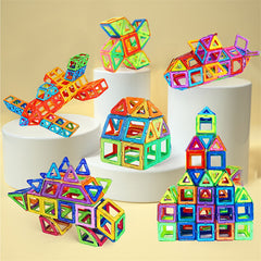 Magnetic Building Blocks DIY Magnets Toys For Kids Designer Construction Set Gifts For Children Toys - TikTopia