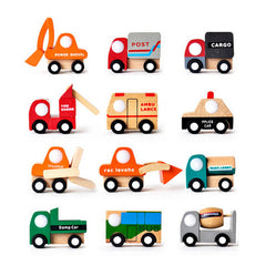 Wooden children toys - TikTopia