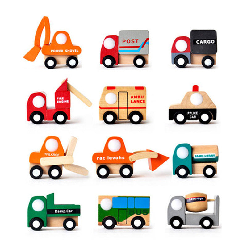Wooden children toys - TikTopia