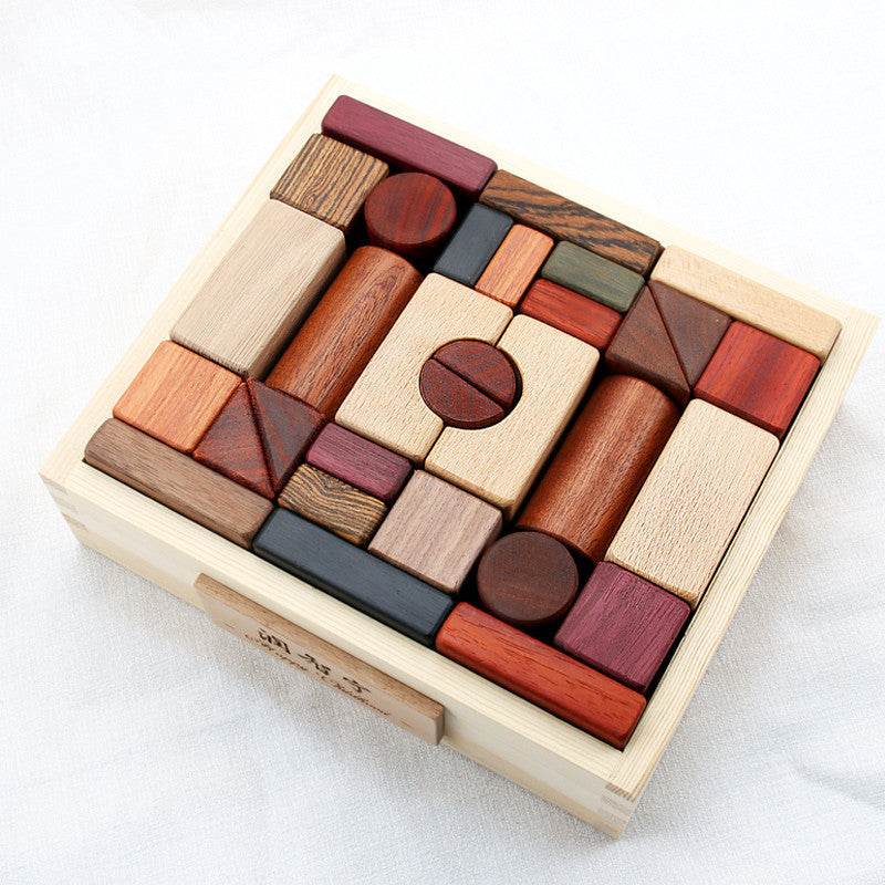 Assembled wooden educational toys - TikTopia