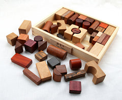 Assembled wooden educational toys - TikTopia