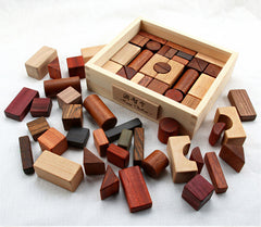 Assembled wooden educational toys - TikTopia