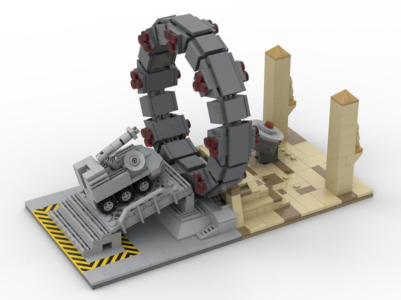 Stargate Command Model Star Interstellar Travel Toys Wars Set Toys Kids Gifts Building Blocks Toys - TikTopia