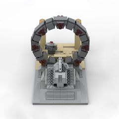 Stargate Command Model Star Interstellar Travel Toys Wars Set Toys Kids Gifts Building Blocks Toys - TikTopia