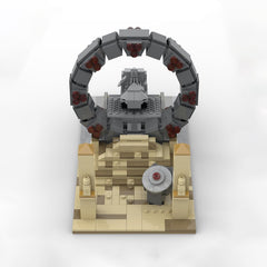 Stargate Command Model Star Interstellar Travel Toys Wars Set Toys Kids Gifts Building Blocks Toys - TikTopia
