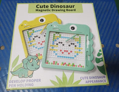 Kids Magnetic Drawing Board Montessori Fine Motor Skill Learning Toy Doodle Gift - TikTopia