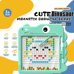Kids Magnetic Drawing Board Montessori Fine Motor Skill Learning Toy Doodle Gift - TikTopia