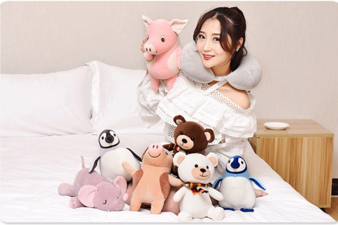 Creative Animal Plush Toys - TikTopia