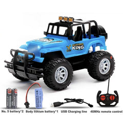 USB Charging Remote Control Toy Car Toys Cars For Kids Boys - TikTopia