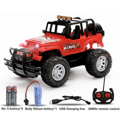 USB Charging Remote Control Toy Car Toys Cars For Kids Boys - TikTopia
