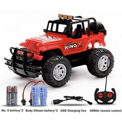 USB Charging Remote Control Toy Car Toys Cars For Kids Boys - TikTopia