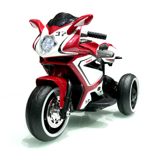 Plastic Red 6V Kids Electric Motorcycle Kids Toys Motorcycle  Kids Electric Car  Electric Ride On Motorcycle - TikTopia