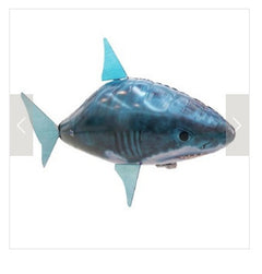 Remote Control Shark Toys Air Swimming Fish Infrared RC Air Balloons Inflatable RC Flying Air Plane Kids Toys - TikTopia