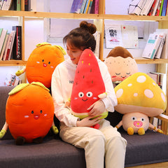 Realistic fruit plush toys - TikTopia