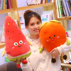 Realistic fruit plush toys - TikTopia