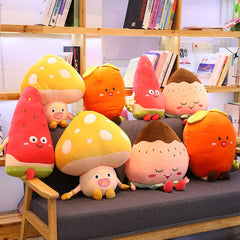 Realistic fruit plush toys - TikTopia