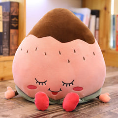 Realistic fruit plush toys - TikTopia