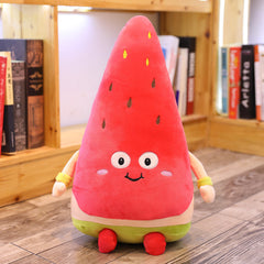 Realistic fruit plush toys - TikTopia