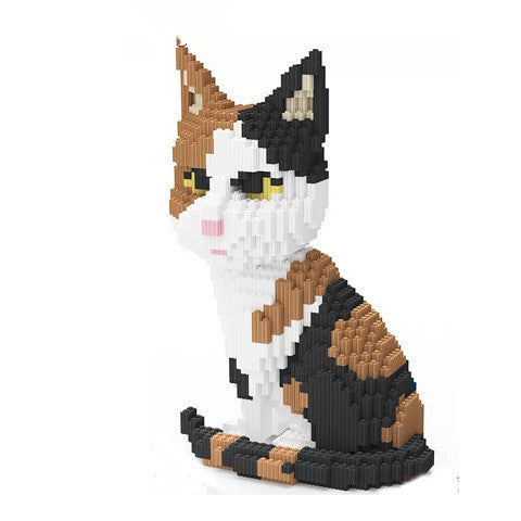 Granular building block toys - TikTopia