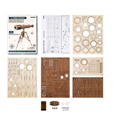 3D Wooden Puzzle Game Assembly Children's Toys - TikTopia