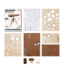 3D Wooden Puzzle Game Assembly Children's Toys - TikTopia