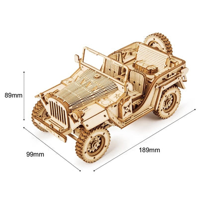 3D Wooden Puzzle Model Toys MC701 - TikTopia