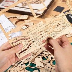 3D Wooden Puzzle Model Toys MC701 - TikTopia