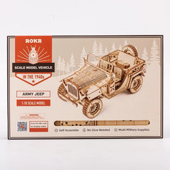 3D Wooden Puzzle Model Toys MC701 - TikTopia