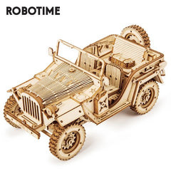 3D Wooden Puzzle Model Toys MC701 - TikTopia