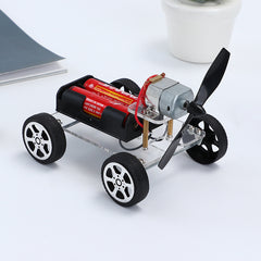 Wind Car Diy Electronic Kit Science Toys Children's Educational Toys Experiment Creative Invention Toys - TikTopia