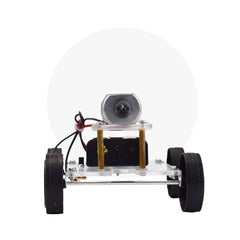 Wind Car Diy Electronic Kit Science Toys Children's Educational Toys Experiment Creative Invention Toys - TikTopia