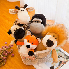 Jungle animal plush toys - TikTopia