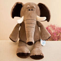 Jungle animal plush toys - TikTopia