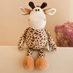 Jungle animal plush toys - TikTopia