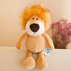 Jungle animal plush toys - TikTopia