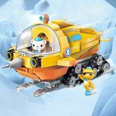 Octonaughts children's building block toys - TikTopia
