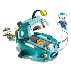 Octonaughts children's building block toys - TikTopia