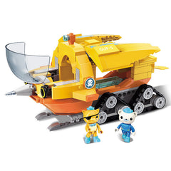 Octonaughts children's building block toys - TikTopia