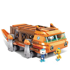 Octonaughts children's building block toys - TikTopia