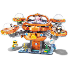 Octonaughts children's building block toys - TikTopia