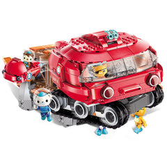 Octonaughts children's building block toys - TikTopia