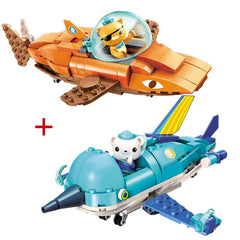 Octonaughts children's building block toys - TikTopia